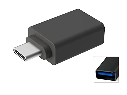 Usb C To Usb A Adapter For Macbook, Pc, Ipad Pro, Samsung, Dell Xps, Iphone 15, Receivers Dongles, Keyboards, Mouse, Webcams, Camera Cable, Portable Hard Drives, Printers, Speakers, Headsets & More