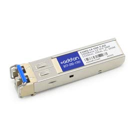 Addon Brocade (Formerly) E1Mg-Lx-Om-T Compatible Taa 1000Base-Lx Sfp Transceiver
