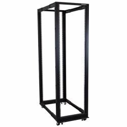 The Excellent Quality 42U Adj Depth 4 Post Rack