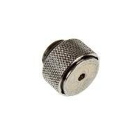 Bitspower G1/4 Air Exhaust Fitting, Black Sparkle