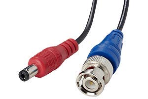 Lorex 4K Rg59 Power Accessory Cable, Video Cable For Security Camera Systems, For Analog Hd (Cvi/Tvi/Ahd/Mpx) Or Analog (Cvbs) S
