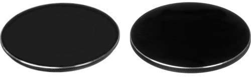 Ice 49Mm Filter Stack Cap Set Metal Front & Rear Lens Caps 49