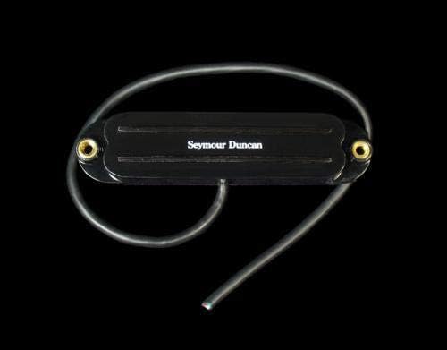 Seymour Duncan Shr 1B Hot Rails Strat Pickup   Black Bridge