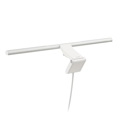 Benq Screenbar Pro Led Monitor Light (Silver)/Ultrawide Illumination/Motion Sensor/Adjustable Brightness And Color Temperature/E