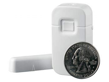 Interlogix Micro Crystal Door/Window Sensor, White (Tx 1012 01 1)