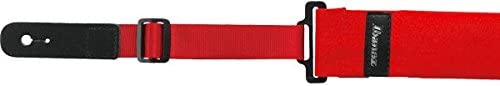 Ubersweet RedIbanez GSF50 POWERPAD Guitar Strap for Guitar or Bass Adjustable Strap with Pad