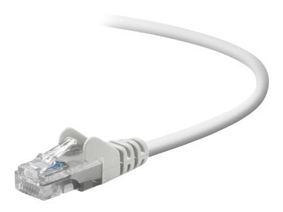 Ethernet 10Base T Cable   Rj 45 (M)   Rj 45 (M)   1 Ft    White