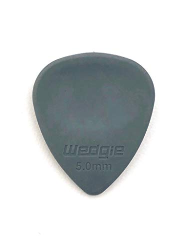 Wedgie Wrpp50M 5.0Mm Medium Wedgie Rubber Pick, 3 Pack