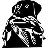 Labrador Dog Duck Hunting Sportsman Graphic Car Truck Window Decor Decal Sticker   Die Cut Vinyl Decal For Windows, Cars, Trucks