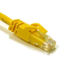 C2G 35Ft Cat6 550Mhz Snagless Patch Cable Yellow