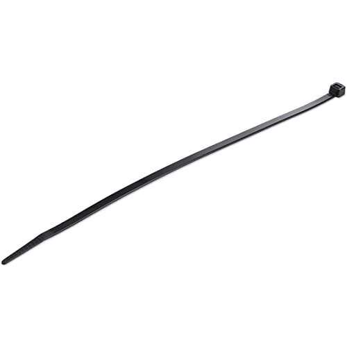 1000 PK XL 10 Black Cable Ties