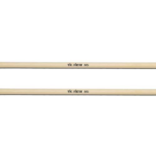 Vic Firth American Custom Keyboard    Medium Hard Rubber