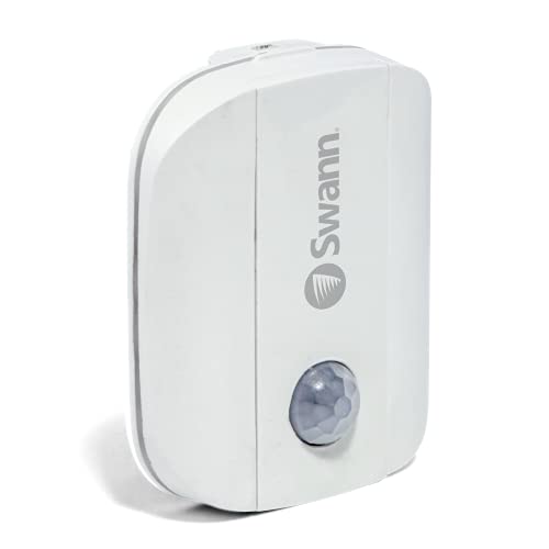Swann Wireless Motion Alert Sensor Unit Easy Installation Both Indoors & Outdoors With Weatherproof Design, No Hub Required. Det