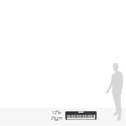 Casio Casiotone Ct S300 61 Key Portable Keyboard