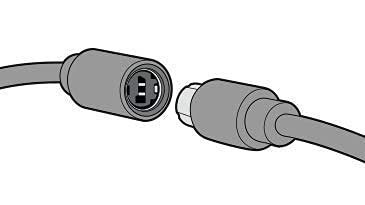 Xukekoy 2 Pack Replacement Dongle Usb Breakaway Cable For Xbox 360 Wired Controllers - Dark Grey