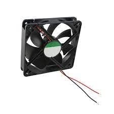 EEC0251B3-000U-A99, DC Fan, 120x120x25mm, 12VDC, 75CFM, 1.9W, 34dBA, 2200RPM, 2Ball, Auto Restart, 2 Wire