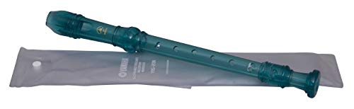 Yamaha 20-Series 3-Piece C-Soprano Recorder (Blue)
