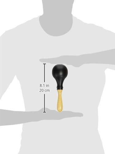 Latin Percussion M281 Matador Mini Maracas Black