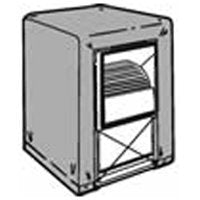 Totaltools Poly Cover Side   34W X 34D X 36H In.