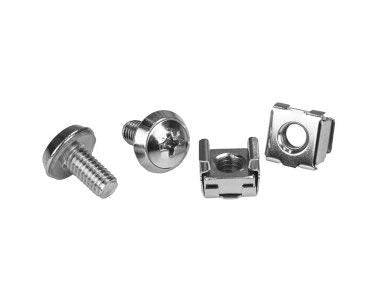 Startech Cabscrewm62 M6 Cage Nuts & Screws