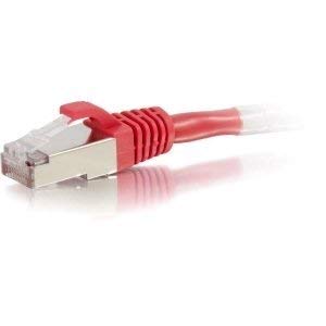 5Ft Cat6 Snagless Shielded (Stp) Ethernet Network Patch Cable   Red   Pack Of 1