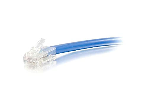 25 Ft Cat5E Non Booted Utp Unshielded Network Patch Cable   Blue