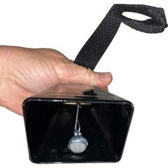 More Cowbell: 3 1/2 '' High Bell With Printed More Cowbell Snl Skit