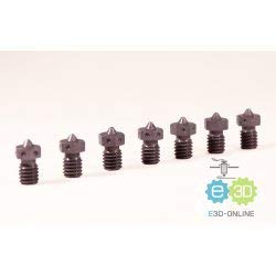 Genuine E3D Hardened Steel V6 Nozzle   1.75Mm X 0.80Mm (V6 Nozzle Hs 175 800)