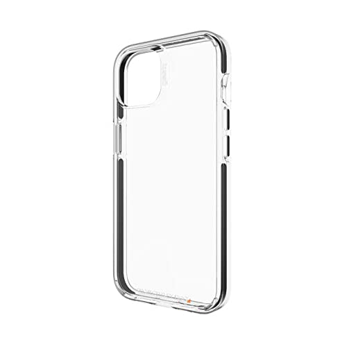 Gear4 Zagg Santa Cruz Case   Sleek, Clear Case That Highlights The D3O Protection Material   For Apple Iphone 13,Black,702008202