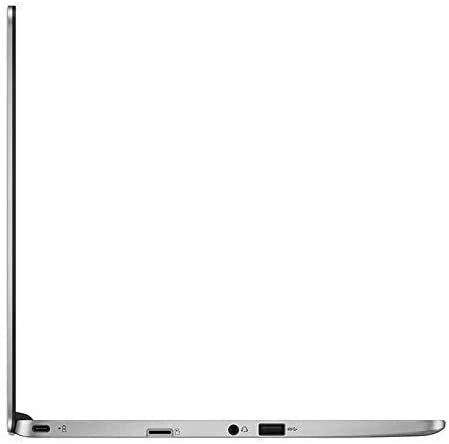 2019 Newest Asus Chromebook 15.6'' Full Hd Touchscreen 1080P, Intel N4200 Quad Core Processor 2.5Ghz, 4Gb Ram, 64Gb Storage, Bru