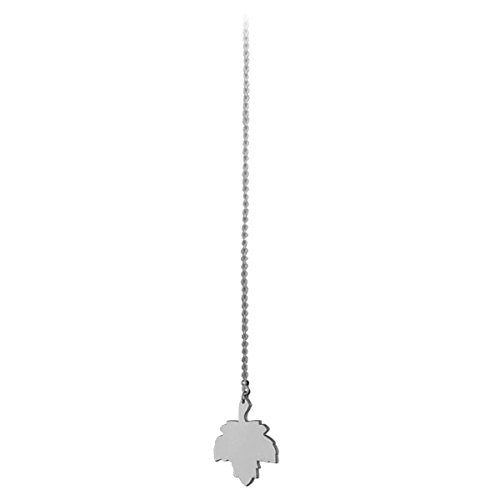 Westinghouse Pull Chain With Maple Leaf (Brushed Pewter)