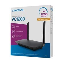 Linksys Wifi 5 Router Dual Band 1500 Sq. Ft Coverage 10+ Devices Parental Control Supports Guest Wifi Speeds Up To (Ac1200) 1.2G