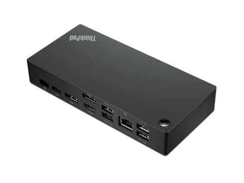 Lenovo Thinkpad Universal Usb C Dock 40Ay0090