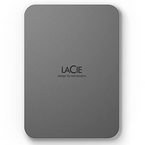 Lacie External 5Tb 3.2 Usb Drv