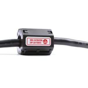 Faraday Defense High Saturation Ferrite Vehicle Emp Protection  Mounts To 12V Vehicle Battery, Rv, Car, Truck, Easy Installation