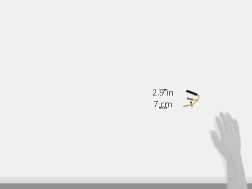 Shubb C1B Brass Capo For Steel String Guitars