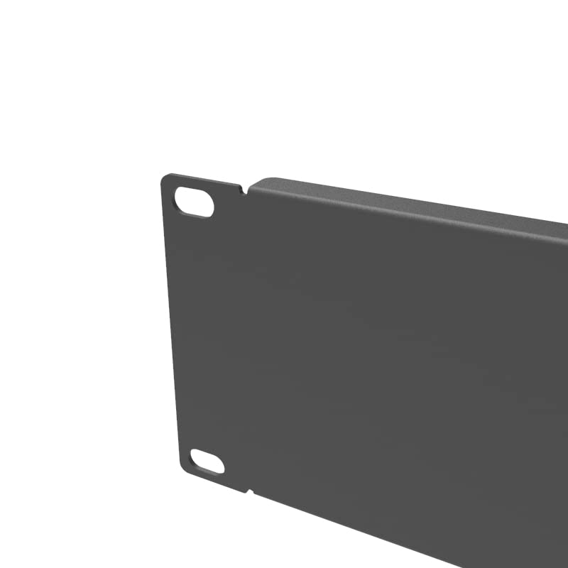 Qiaoyoubang 5 Pack Of 2U Blank Panel   Metal Server Rack Panel For 19In Server Rack Cabinet Or Enclosure, Black (2Ubp5Pc)