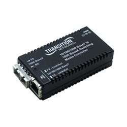 Transition Networks Sc Mini Transceiver/Media Converter (M/Ge T Sx 01 Na)