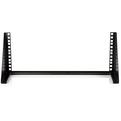 Startech.Com 4U Wall Mount Patch Panel Bracket - 19 Inch Steel Vertical Mounting Rack For Network And Data Equipment, Taa (Rk419