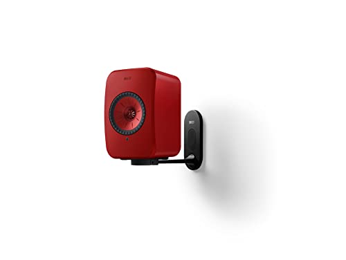 Kef Lsx B1 Wall Bracket (Black, Pair)