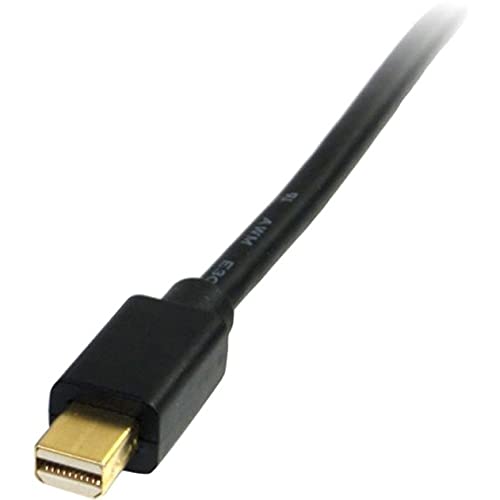 Startech.Com 6Ft (2M) Mini Displayport To Vga Cable   Active Mini Dp To Vga Adapter Cable   1080P Video   Mdp 1.2 Or Thunderbolt