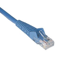Tripp Lite 2Ft Cat6 Gigabit Blue Snagless Patch Cable Rj45M/M Molded Unshielded Twisted Pair