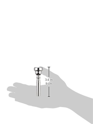 Bach Trumpet Mouthpiece (35110Hc) 15.90Mm Cup Dia.