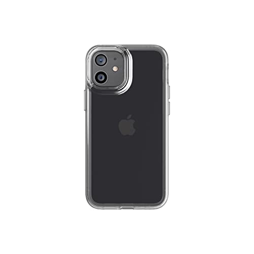 Tech21 Evo Clear Phone Case For Apple Iphone 12 Mini 5G With 10 Ft. Drop Protection, Clear