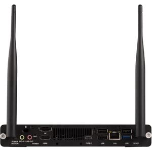 ViewSonic VPC2C-W33-O1-1B Slot-in PC - Slot-in Compatible with Digital Signage Player - 8 GB RAM - Intel Celeron - SSD - 256 GB 
