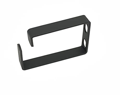 Metal Master   10 Pack Metallic Cable Manager Ring Network Rack Cable Management Ring Cable Management Hook For Network Patch Ca