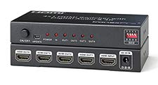 Kanex Pro Sp-Hd1X44K 4K Hdmi 4-Port Splitter Black