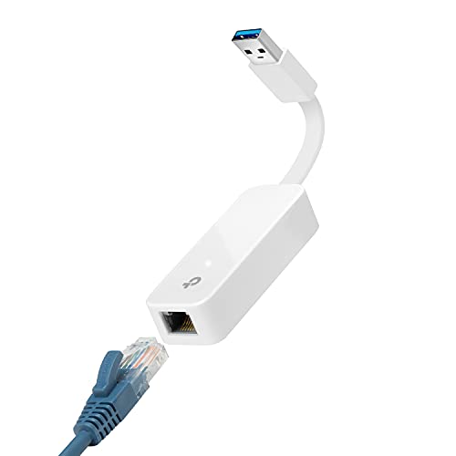 Tp Link Usb To Ethernet Adapter, Foldable Usb 3.0 To 10/100/1000 Gigabit Ethernet Lan Network Adapter, Support Windows 10/8.1/8/