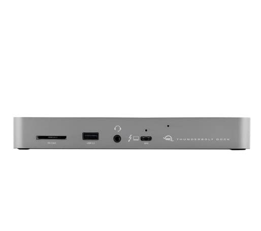 Owc Thunderbolt 4 Wired Black, Grey Thunderbolt 4, Wired, W126424758 (Grey Thunderbolt 4, Wired, Thunderbolt 4, 3.5 Mm, 10,100,1
