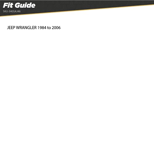 Scosche 1984 To 2006 Jeep Wrangler 4    Speaker Adapters (1 Pair) Saj46